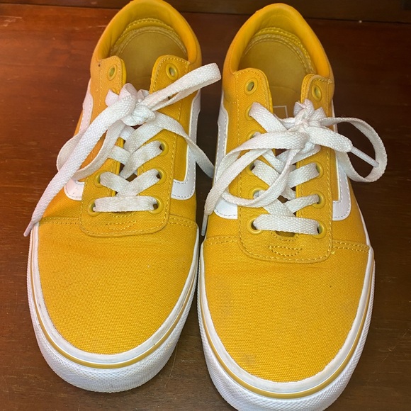 Yellow Vans - Picture 1 of 8